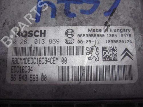 Used Engine control unit (ECU) FIAT SCUDO Van (270_, 272_) 1.6 D Multijet (90 hp) 25465792