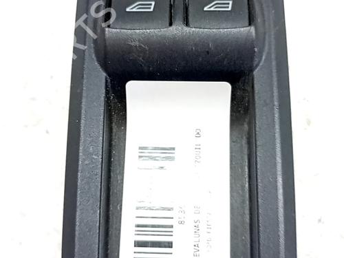 Used Left front window switch Left front window switch FORD FIESTA VI Van 1.25 (60 hp) 34268063 34268063