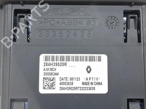 Elektronisk modul RENAULT CLIO V (B7_) 1.0 TCe 90 (B7MT) | BP28083861M83 