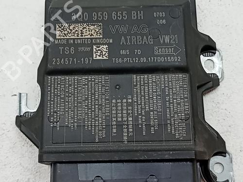 ECU airbags SEAT ATECA (KH7, KHP) 1.4 TSI | BP39740490M53 - Image 3