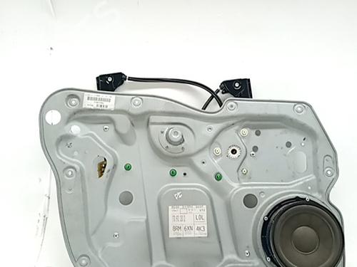 Front left window mechanism VW TOURAN (1T1, 1T2) 2.0 TDI 16V | BP30920280C22
