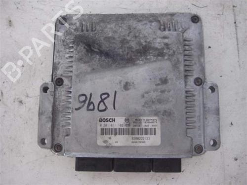 Engine control unit (ECU) RENAULT MEGANE II (BM0/1_, CM0/1_) 1.5 dCi (BM0F, BM0T, BM2B, CM0F, CM0T) | BP25459105M57 