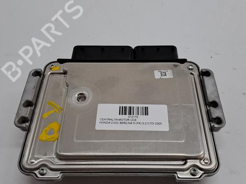 Used Engine control unit (ECU) HONDA CIVIC VIII Hatchback (FN, FK) 2.2 CTDi (FK3) (140 hp) 23369429