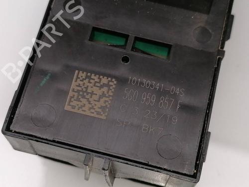 Used Left front window switch SEAT IBIZA V (KJ1, KJG) 1.0 TSI (95 hp) 23651949