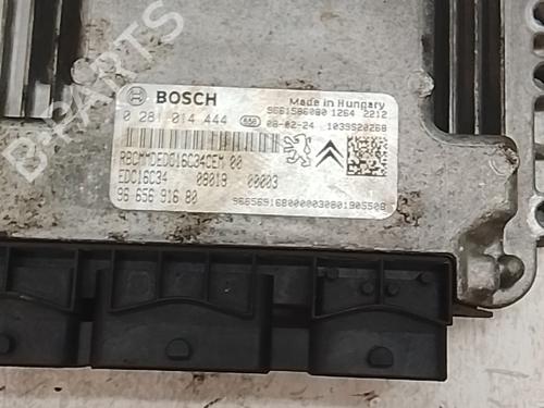 Engine control unit (ECU) CITROËN NEMO Box Body/MPV (AA_) 1.4 HDi | BP38772226M57 - Image 4