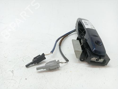 Front left exterior door handle NISSAN QASHQAI / QASHQAI +2 I (J10, NJ10, JJ10E) 2.0 | BP27519572C128 
