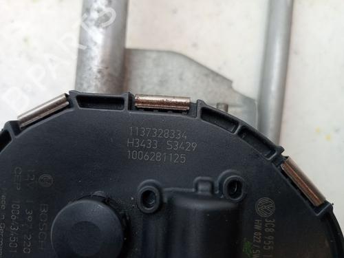 Front wiper motor VW PASSAT B6 (3C2) 2.0 TDI 16V | BP23356993M29 