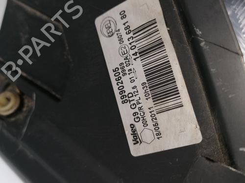 Left headlight FIAT SCUDO Bus (270_, 272_) 2.0 D Multijet | BP27292618C28 