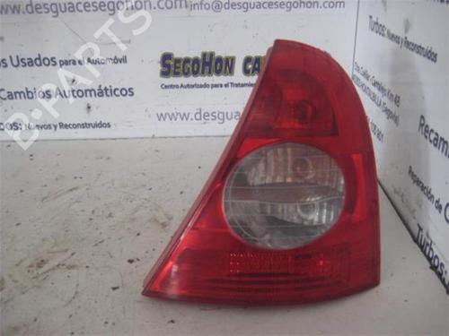 Høyre baklys RENAULT CLIO II (BB_, CB_) 1.5 dCi (B/CB07) (65 hp) 26169618