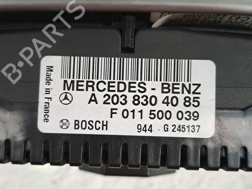 Commande Chauffage MERCEDES-BENZ C-CLASS (W203) C 180 Kompressor (203.046) | BP23978216I5 