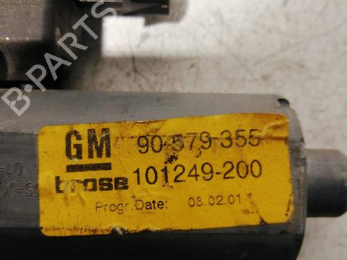 Left front window motor OPEL ZAFIRA A MPV (T98) 1.6 16V (F75) | BP25458874E21 