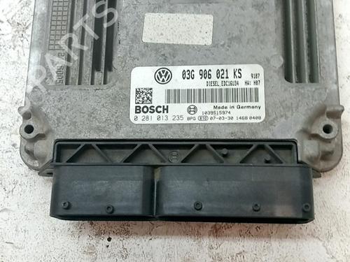 Engine control unit (ECU) VW GOLF PLUS V (5M1, 521) 2.0 TDI 16V | BP38416096M57 - Image 3