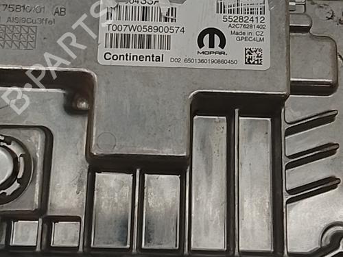 Engine control unit (ECU) JEEP RENEGADE SUV (BU, B1, BV) 1.0 T-GDi | BP38418971M57 - Image 3