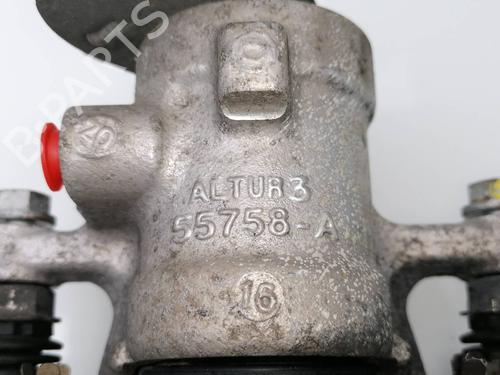 Right rear brake caliper OPEL CORSA E (X15) 1.0 (08, 68) | BP23384407M106