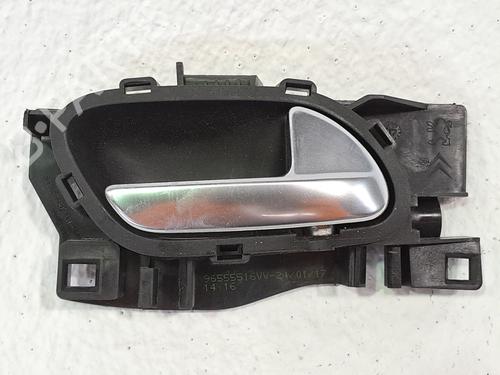 Used Front right interior door handle PEUGEOT 208 I (CA_, CC_) 1.2 VTI 82 (82 hp) 23975167