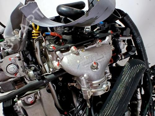 Engine RENAULT SCÉNIC IV (J9_) 1.7 Blue dCi 120 (J9A7, J9A8) | BP29384864M1 