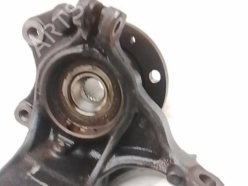 Left front steering knuckle CITROËN C-ELYSEE (DD_) 1.2 PureTech 82 (DDHMRP) | BP38419630M25 - Image 3