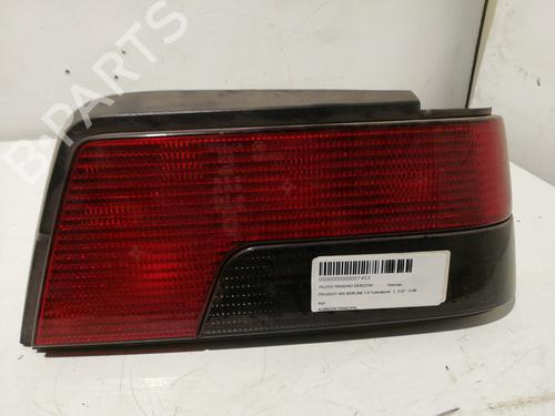 Used Right taillight PEUGEOT 405 I (15B) 1.8 Turbo Diesel (90 hp) 25457972