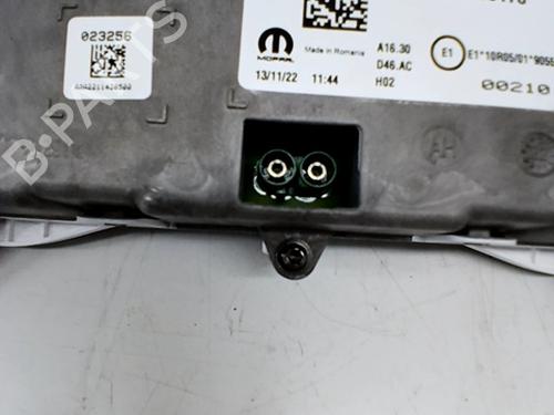 Instrument cluster FIAT 500e (332_) Elektro 3+1 (FA1) | BP30337592C47 - Image 2