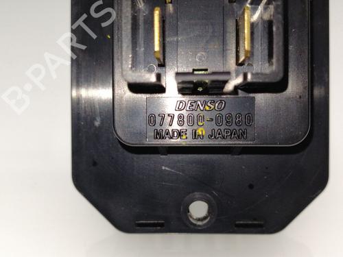 Heater resistor SUBARU LEGACY V Estate (BR) 2.0 D AWD (BRD) | BP23383418M108 
