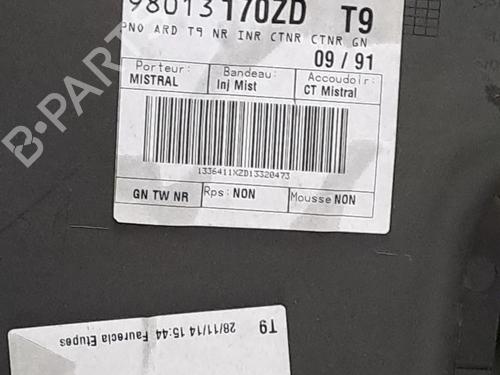 Rear right panel PEUGEOT 308 II (LB_, LP_, LW_, LH_, L3_) 2.0 BlueHDi 150 | BP23379909C61