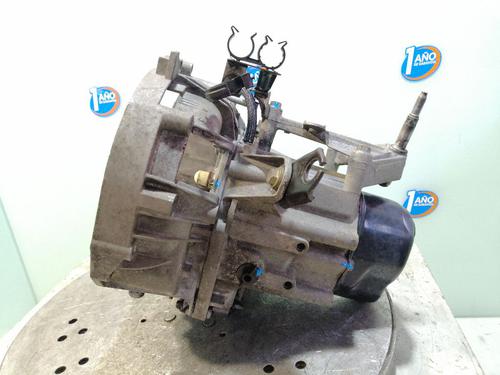 Gearkasse RENAULT CLIO II (BB_, CB_) 1.5 dCi (B/CB07) (65 hp) 23453625