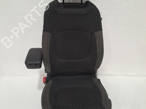 Used Left front seat RENAULT CAPTUR I (J5_, H5_) 1.3 TCe 150 (J5NK, J5JS) (150 hp) 24402662