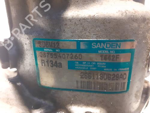 Compresseur AC FORD FIESTA VI (CB1, CCN) 1.6 TDCi | BP30451674M34