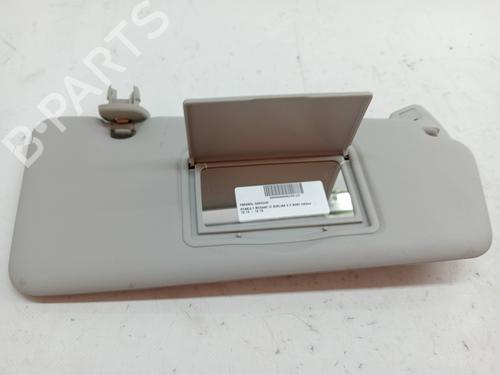 Used Right sun visor RENAULT MEGANE III Hatchback (BZ0/1_, B3_) 1.5 dCi (BZ1G, BZ1W, BZ0R) (95 hp) 23350586