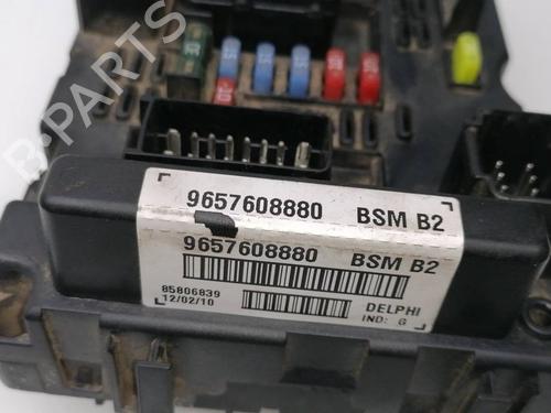 Used Fuse box CITROËN BERLINGO / BERLINGO FIRST Box Body/MPV (M_) 1.6 HDI 75 (MB9HW) (75 hp) 23652076