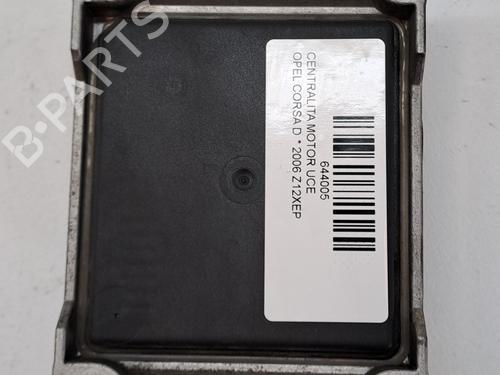 Engine control unit (ECU) OPEL CORSA D (S07) 1.2 (L08, L68) | BP25248760M57 