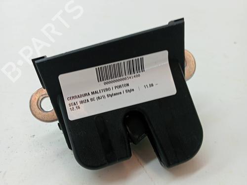 Used Tailgate lock SEAT IBIZA IV (6J5, 6P1) 1.6 TDI (105 hp) 23344855