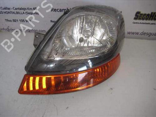 Used Left headlight RENAULT TRAFIC II Van (FL) 2.5 dCi 135 (FL0D) (135 hp) 25988006