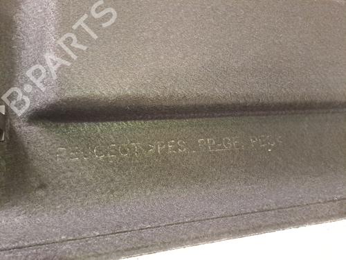 Rear parcel shelf PEUGEOT 308 II (LB_, LP_, LW_, LH_, L3_) 2.0 BlueHDi 150 | BP23379921C85 