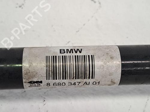 Left rear driveshaft BMW 1 (F20) 118 d | BP27463884M40 