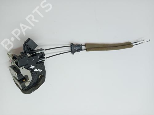 Front right lock NISSAN X-TRAIL II (T31) 2.0 dCi 4x4 | BP23354279C97 