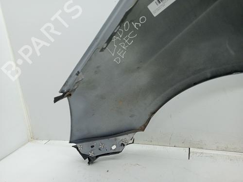 Right front fenders OPEL CORSA D (S07) 1.2 (L08, L68) | BP23359331C42 