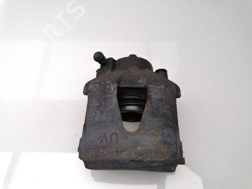 Used Right front brake caliper SKODA FABIA II (542) 1.2 12V (60 hp) 23383812