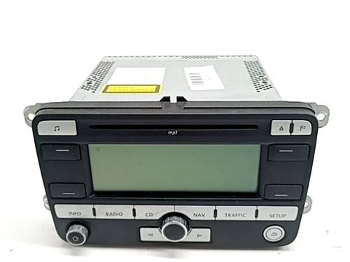 Used Radio VW TOURAN (1T1, 1T2) 2.0 TDI 16V (140 hp) 30920716