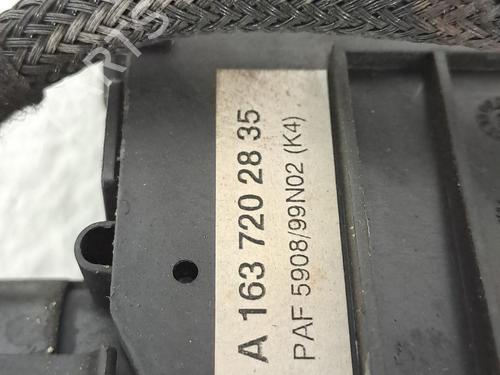 Front right lock MERCEDES-BENZ M-CLASS (W163) ML 270 CDI (163.113) | BP26544483C97 