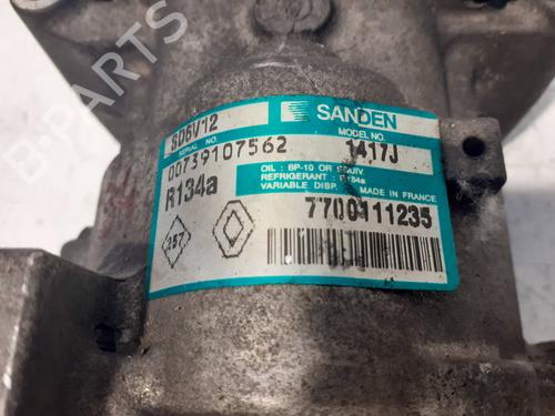 AC-Kompressor RENAULT KANGOO Express (FC0/1_) 1.9 dCi (FC0V) | BP25465547M34 