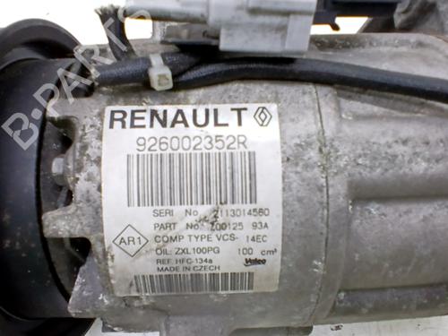 Used AC compressor AC compressor RENAULT CLIO IV (BH_) 1.5 dCi 90 (90 hp) 34114585 34114585
