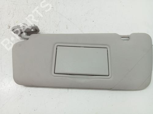 Used Left sun visor SMART FORTWO Coupe (453) electric drive / EQ (453.391) (56 hp) 29499889