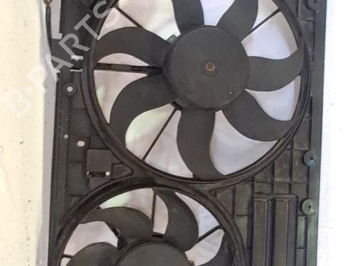 Used Radiator fan Radiator fan SEAT LEON (1P1) 2.0 TDI (140 hp) 36109226 36109226