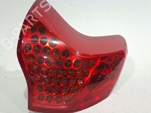 Left taillight PEUGEOT 3008 I MPV (0U_) 1.6 VTi | BP23380135C34 