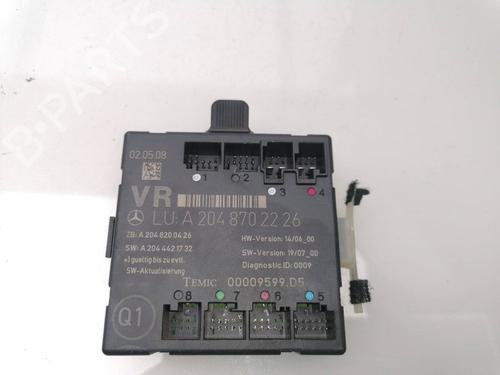 Elektronisk modul MERCEDES-BENZ C-CLASS (W204) C 220 CDI (204.008) (170 hp) 23940412