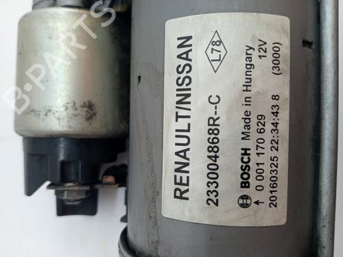 Used Starter NISSAN PULSAR Hatchback (C13) 1.5 dCi (110 hp) 23339971