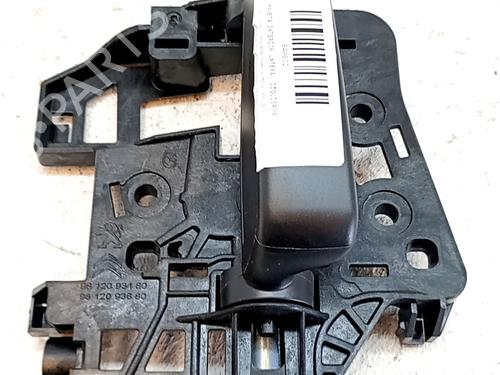 Indvendigt håndtag Indvendigt håndtag OPEL COMBO Box Body/MPV (K9) 1.5 D (102 hp) 34054701 34054701