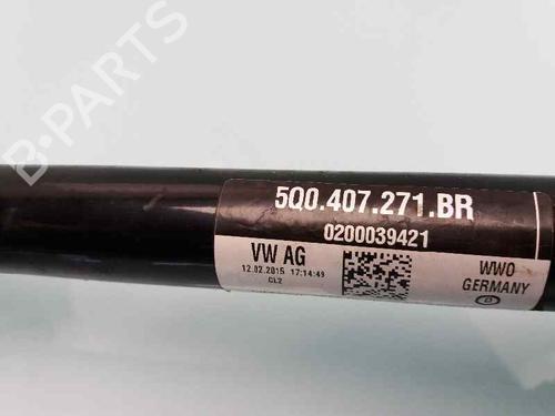 Left front driveshaft SEAT LEON (5F1) 1.4 TSI | BP23650156M38 