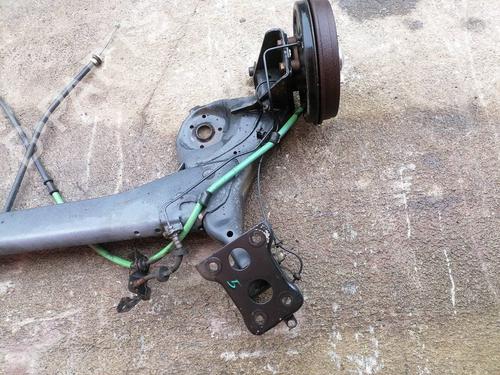 Rear axle PEUGEOT BIPPER (AA_) 1.4 HDi | BP24402183M2 